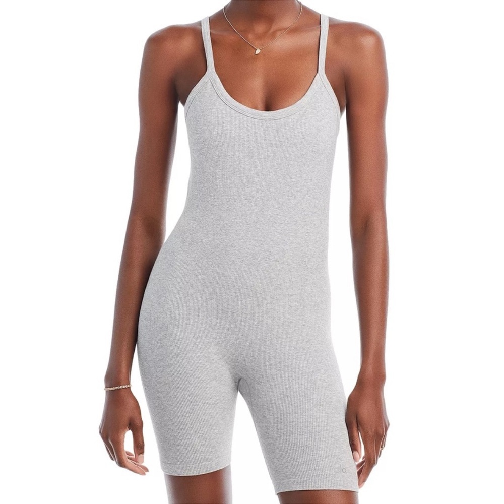SOLD : ALO ribbed romper